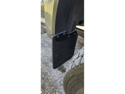 Truck Hardware Gatorback Rubber Mud Flaps - Front Pair - Fits 2017-2026 Ford F-450 customer photo