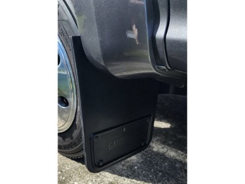 Truck Hardware Gatorback Rubber Mud Flaps - Front Pair - Fits 2017-2026 Ford F-450 customer photo