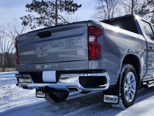Truck Hardware Gatorback Z71 Mud Flaps - Rear Pair - Fits 2019-2026 Chevy Silverado 1500 customer photo