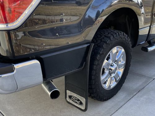 Truck Hardware Gatorback F-150 Mud Flaps - Set of 4 - Fits 2004-2014 Ford F-150 customer photo