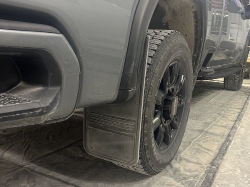 Truck Hardware Gatorback Rubber Mud Flaps & Caps - Rear customer photo