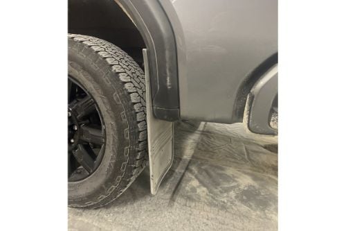 Truck Hardware Gatorback Rubber Mud Flaps & Caps - Rear customer photo