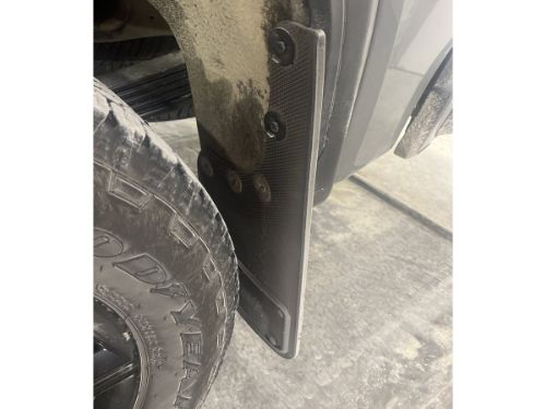 Truck Hardware Gatorback Rubber Mud Flaps & Caps - Rear customer photo