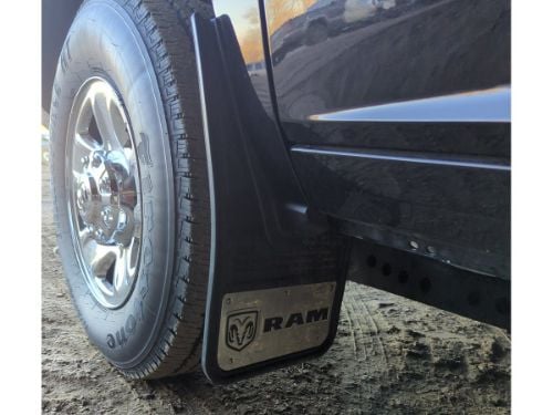 Truck Hardware Gatorback RAM Horizontal Mud Flaps - Set of 4 - Fits 2019-2026 RAM 2500/3500 customer photo