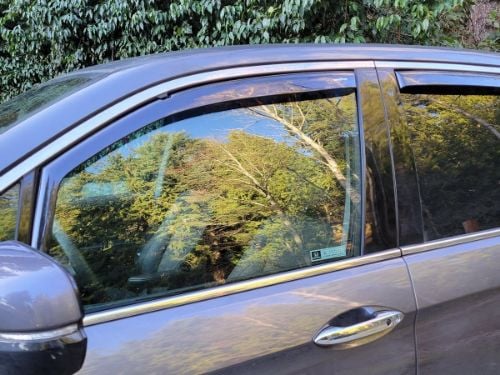 Goodyear Window Deflectors - In-Channel - 4pc customer photo
