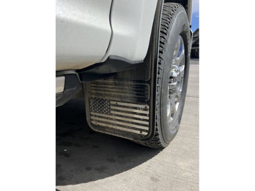 Truck Hardware Gatorback Black American Flag Mud Flaps - Set of 4 - Fits 2017-2022 Ford F-250/F-350 customer photo