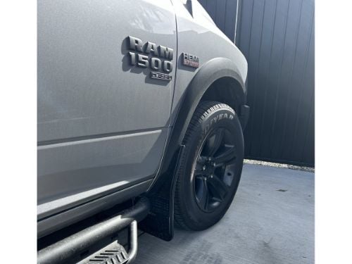 Truck Hardware Gatorback Gunmetal RAM Head Mud Flaps - Set of 4 - Fits 2009-2018 RAM 1500 & 2010-2018 RAM 2500/3500 customer photo