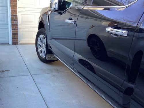 Truck Hardware Gatorback Single Plate - Platinum For 12