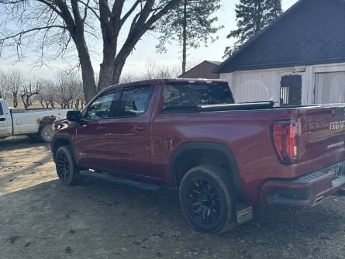 Truck Hardware Gatorback AT4 Mud Flaps - Set of 4 - Fits 2019-2026 GMC Sierra 1500 customer photo