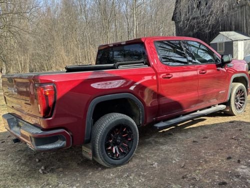 Truck Hardware Gatorback AT4 Mud Flaps - Set of 4 - Fits 2019-2026 GMC Sierra 1500 customer photo