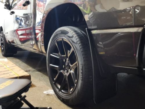 Truck Hardware Gatorback Rubber Mud Flaps - Set of 4 - Fits 2019-2026 RAM 1500 customer photo