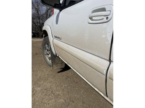 Truck Hardware Razorback Universal Stainless Mud Flaps customer photo