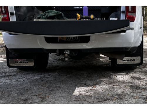 Truck Hardware Gatorback RAM Text Dually Mud Flaps - Set of 4 - Fits 2010-2026 RAM 3500 customer photo
