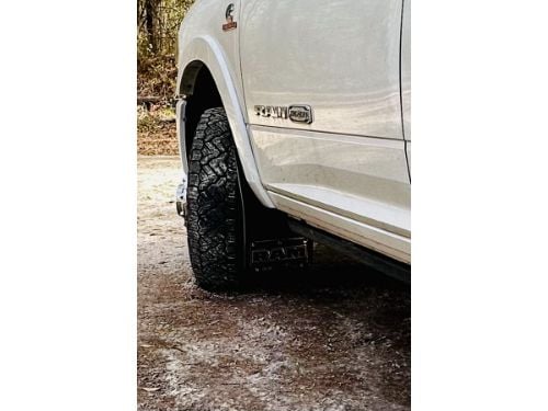 Truck Hardware Gatorback RAM Text Dually Mud Flaps - Set of 4 - Fits 2010-2026 RAM 3500 customer photo