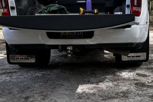 Truck Hardware Gatorback RAM Text Dually Mud Flaps - Set of 4 - Fits 2010-2026 RAM 3500 customer photo