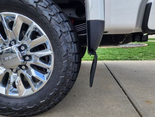 Truck Hardware Gatorback American Flag Mud Flaps - Set of 4 - Fits 2020-2026 GMC Sierra 2500/3500HD customer photo