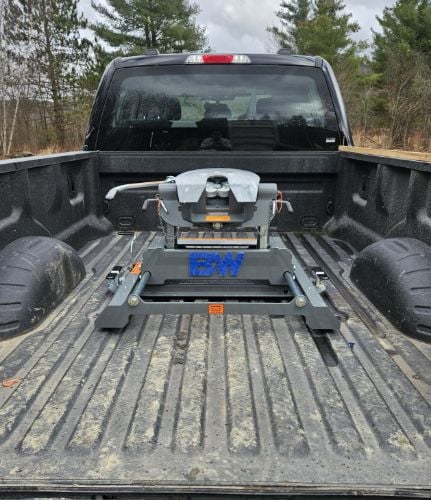 B&W Companion Slider 5th Wheel Hitch Kit For Ford Puck System customer photo