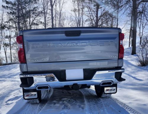 Truck Hardware Gatorback Z71 Mud Flaps - Rear Pair - Fits 2019-2026 Chevy Silverado 1500 customer photo
