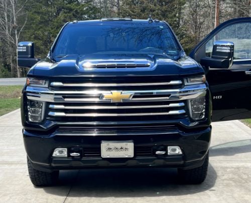 Truck Hardware Logo License Plates customer photo