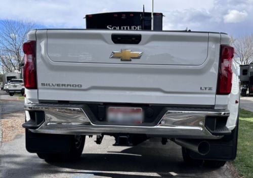 Truck Hardware Gatorback Rubber Dually Mud Flaps - Set of 4 - Fits 2020-2026 Chevy Silverado 3500HD customer photo