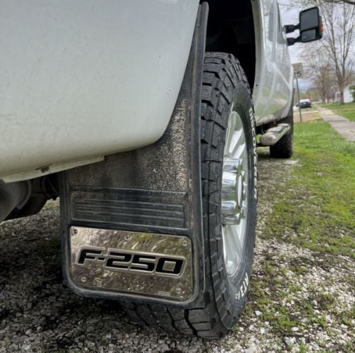 Truck Hardware Gatorback Single Plate - F-250 For 12" Flaps customer photo
