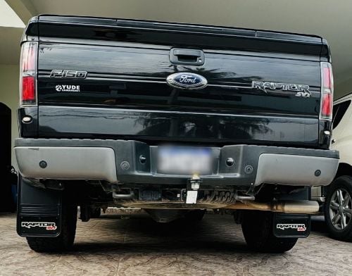 Truck Hardware Gatorback Raptor SVT Mud Flaps - Set customer photo