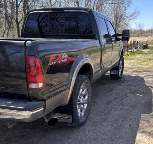 Truck Hardware Gatorback Power Stroke Mud Flaps - Set of 4 - Fits 1999-2016 Ford F-250/F-350 customer photo
