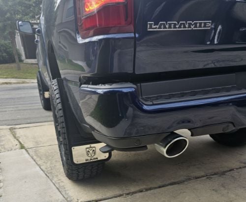 Truck Hardware Gatorback RAM Head Mud Flaps - Set of 4 - Fits 2019-2026 RAM 1500 customer photo