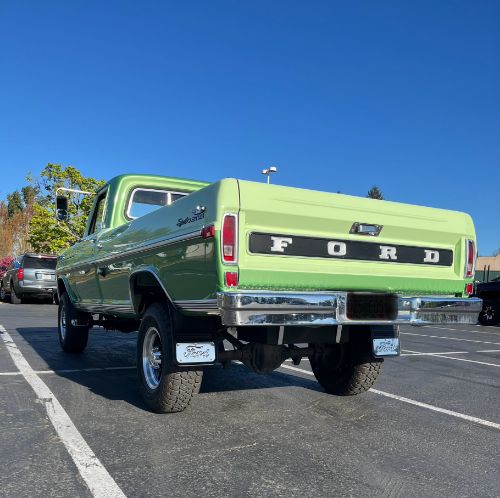 Truck Hardware Gatorback 12"x23" Ford Script Mud Flaps customer photo