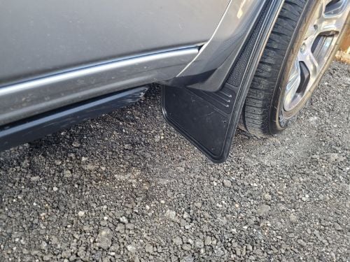 Truck Hardware Gatorback Rubber Mud Flaps - Set of 4 - Fits 2019-2026 RAM 1500 customer photo