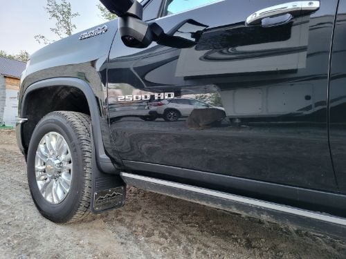 Truck Hardware Finishing Caps - 4 Piece - Fits 2020-2026 Chevy Silverado HD customer photo