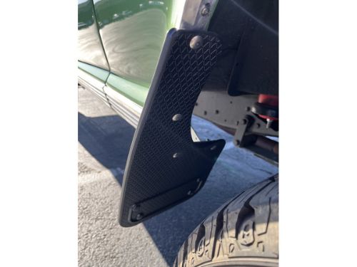 Truck Hardware Gatorback 10"x18" Stainless Steel Mud Flaps customer photo