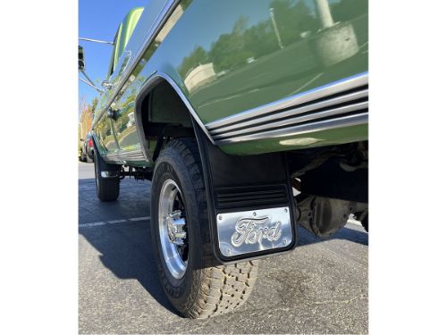 Truck Hardware Gatorback 12"x23" Ford Script Mud Flaps customer photo