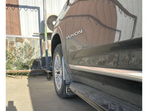 Truck Hardware Gatorback Black GMC Mud Flaps - Set of 4 - 2021-2026 GMC Yukon customer photo