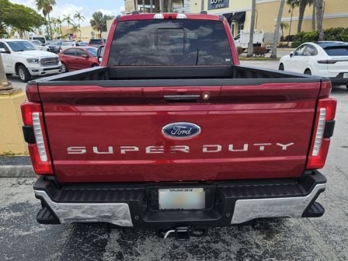Putco Ford Lettering - Ford Super Duty Hood Lettering (Stainless Steel) customer photo