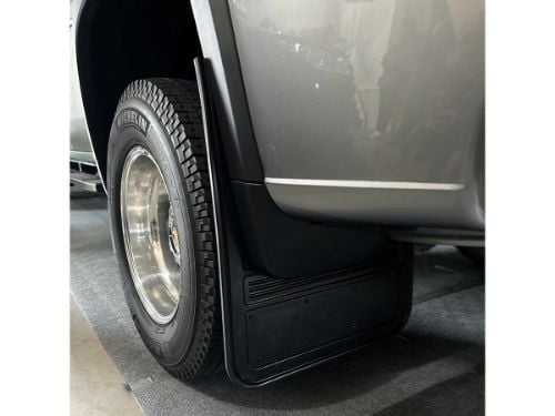 Truck Hardware Gatorback Rubber Dually Mud Flaps - Set of 4 - Fits 2020-2026 Chevy Silverado 3500HD customer photo