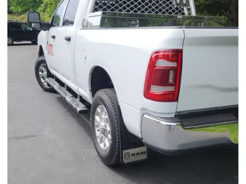 Truck Hardware Gatorback RAM Horizontal Mud Flaps - Set of 4 - Fits 2019-2026 RAM 2500/3500 customer photo