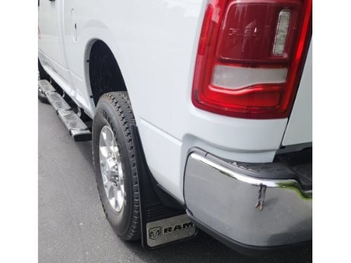 Truck Hardware Gatorback RAM Horizontal Mud Flaps - Set of 4 - Fits 2019-2026 RAM 2500/3500 customer photo