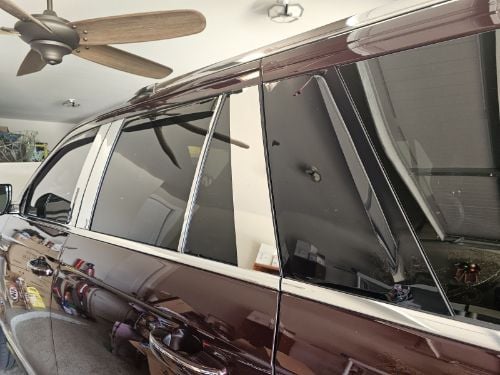 QAA Stainless Steel Pillar Trim customer photo
