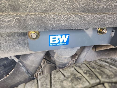B&W Turnoverball Gooseneck Hitches customer photo