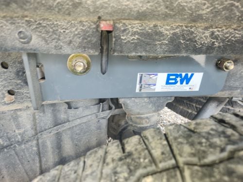 B&W Turnoverball Gooseneck Hitches customer photo