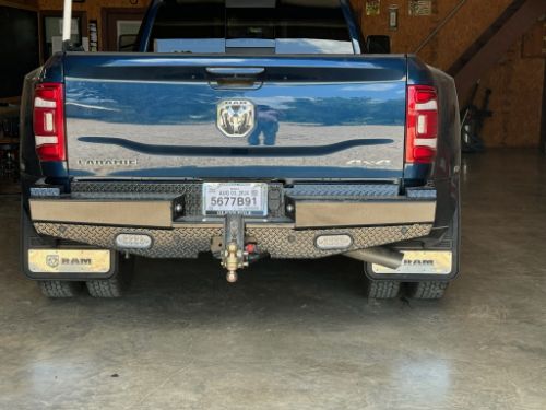 Truck Hardware Gatorback RAM Horizontal Dually Mud Flaps - Set of 4 - Fits 2010-2026 RAM 3500 customer photo