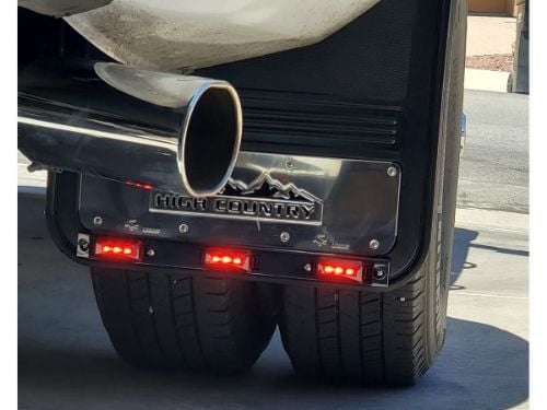 Truck Hardware Gatorback 21"x24" Dually High Country Mud Flaps customer photo