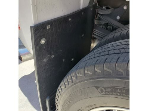 Truck Hardware Gatorback 21"x24" Dually High Country Mud Flaps customer photo