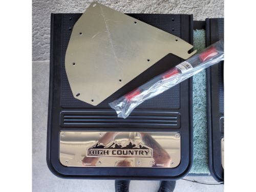 Truck Hardware Gatorback 21"x24" Dually High Country Mud Flaps customer photo