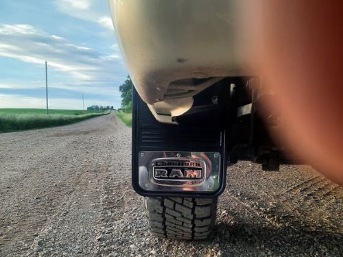 Truck Hardware Gatorback Longhorn RAM Mud Flaps - Set of 4 - Fits 2009-2018 RAM 1500 & 2010-2018 RAM 2500/3500 customer photo