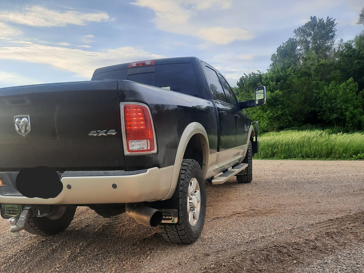 Truck Hardware - Truck Hardware Gatorback CR F-150 Logo Mud Flaps