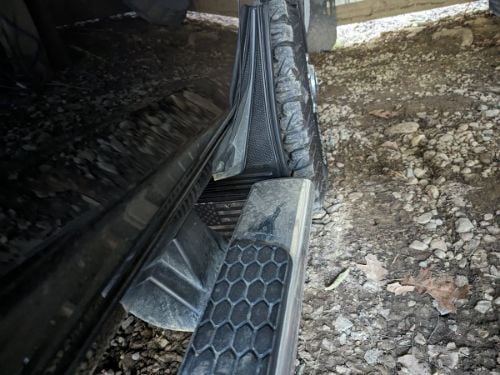 Truck Hardware Gatorback Black American Flag Mud Flaps - Set of 4 - Fits 2019-2026 RAM 2500/3500 customer photo
