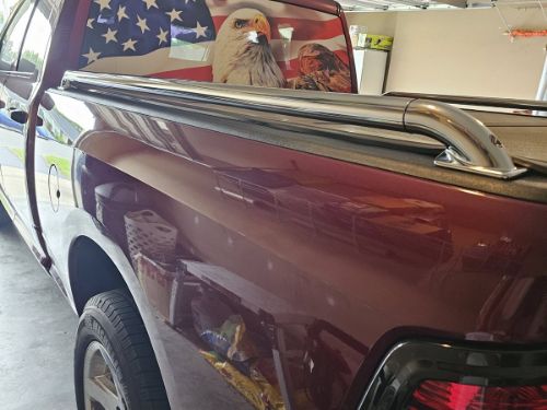 Putco SSR Locker Bed Rails customer photo