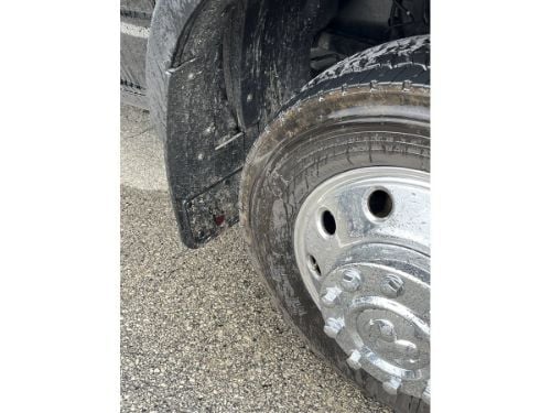 Truck Hardware Gatorback Gunmetal RAM Text Mud Flaps - Set of 4 - Fits 2009-2018 RAM 1500 & 2010-2018 RAM 2500/3500 customer photo